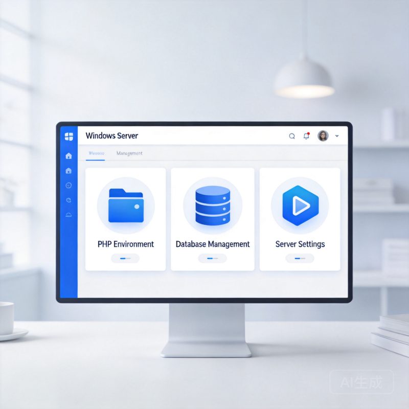小皮Windows web面板:新手站长必备的服务器管理神器-闲云笔记