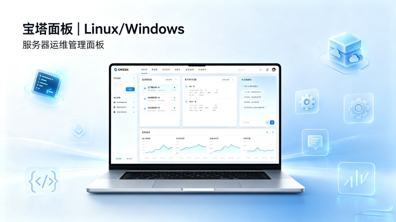 宝塔面板｜Linux/Windows 服务器运维管理面板-闲云笔记
